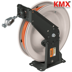 Hose Reel 3/8 X 50' For Air/water, 300 Psi - KMX USA