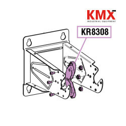 ECODORA KR8308 Kit Cremallera Polímero para Carretes Serie 530, 540 y 560