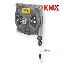 ZECA 637 balanceador de herramientas 10,0 a 14,0 kg, cable 2,5 mts